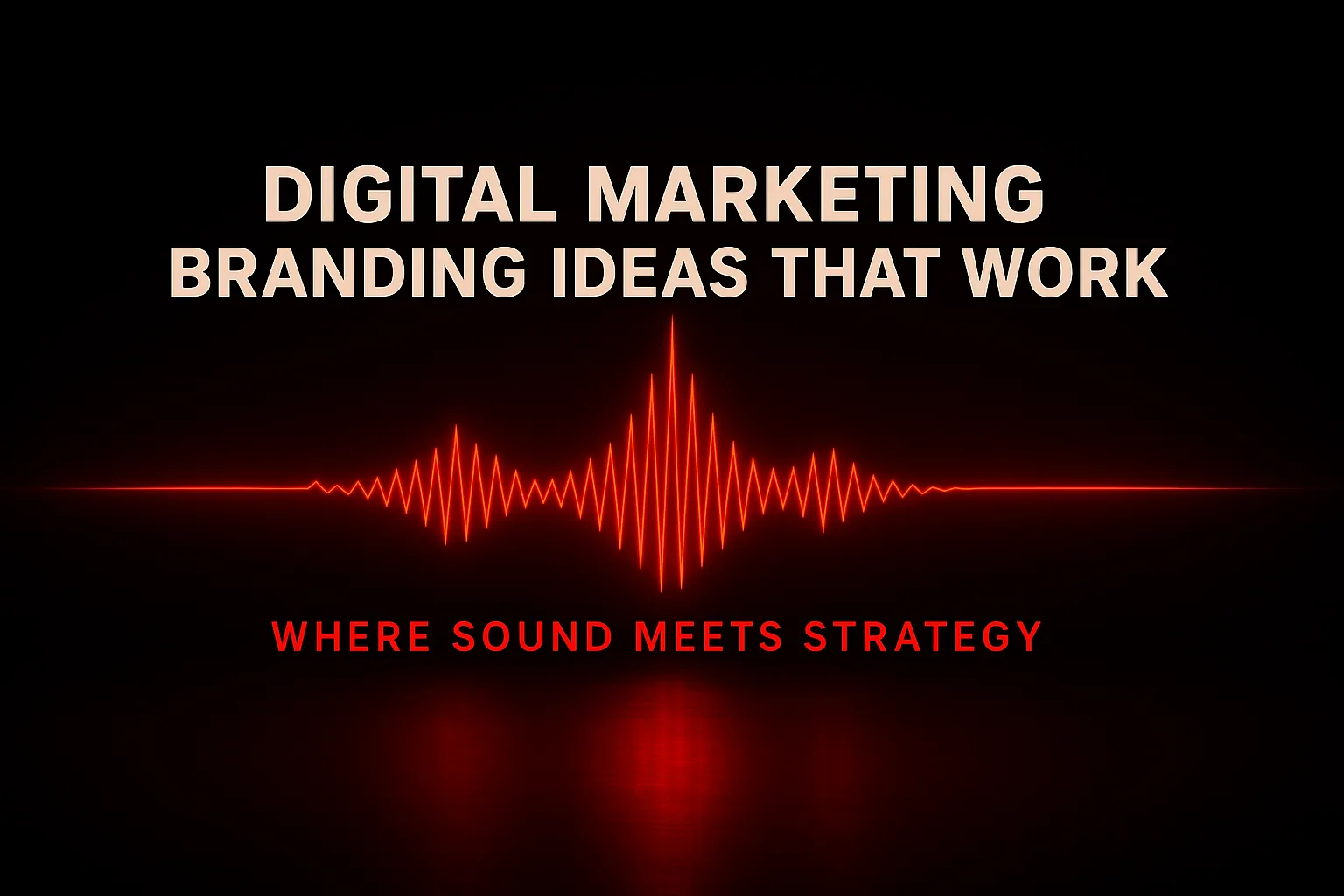 Digital Marketing Branding Ideas That Work: Why Jingles Dominate Local Markets